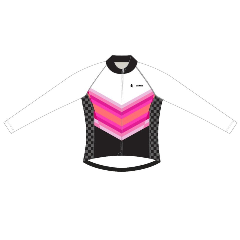 WOMEN'S CUSTOM CYCLING WIND JACKET